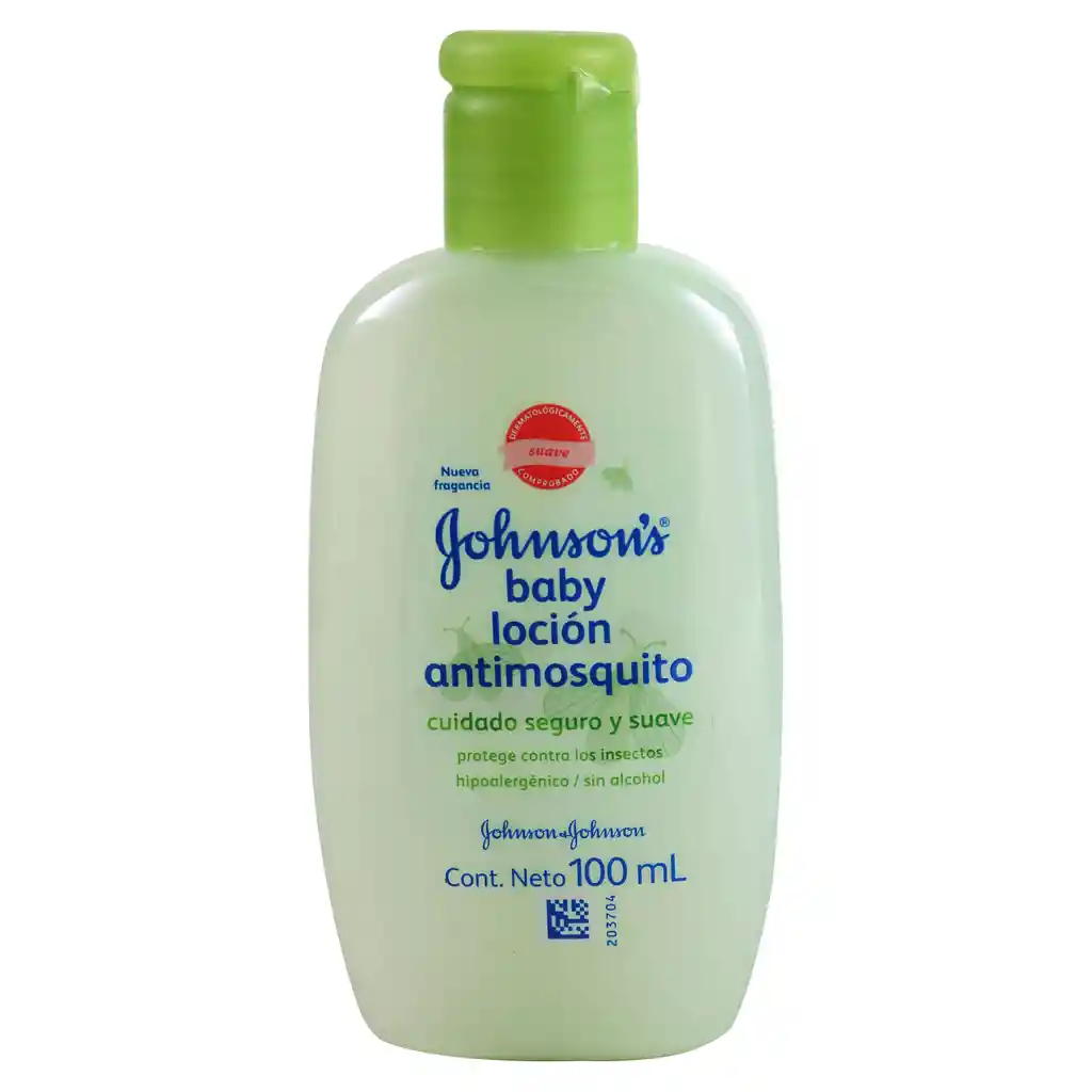 Johnsons Baby Loción Antimosquito