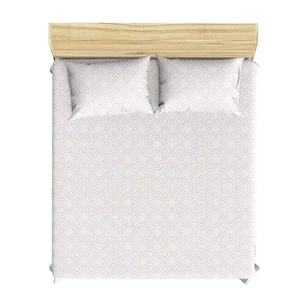 Semij/cama 100% Pol Katus Extradoble Estampado