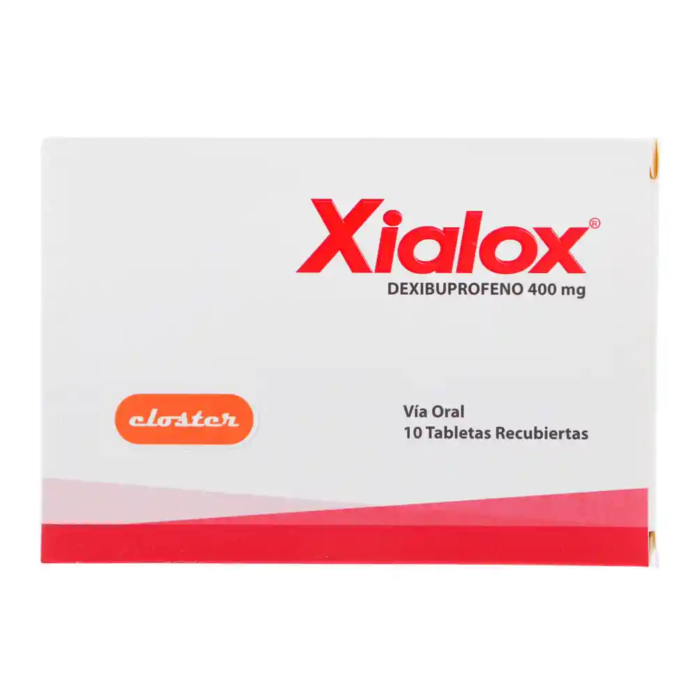 Xialox Tabletas Recubiertas (400 mg)
