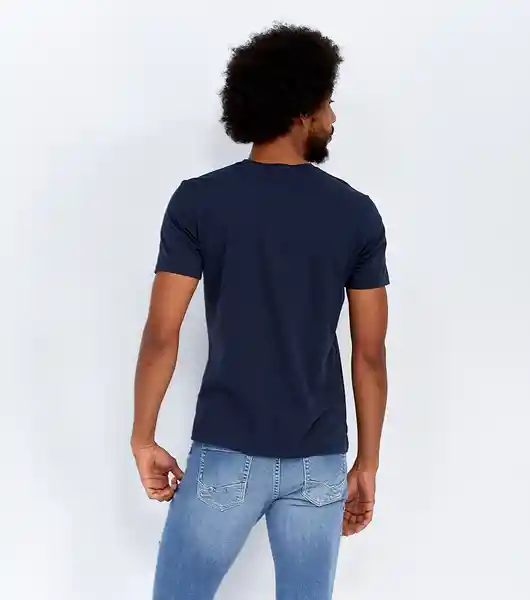 Unser Camiseta Azul Talla L 812726