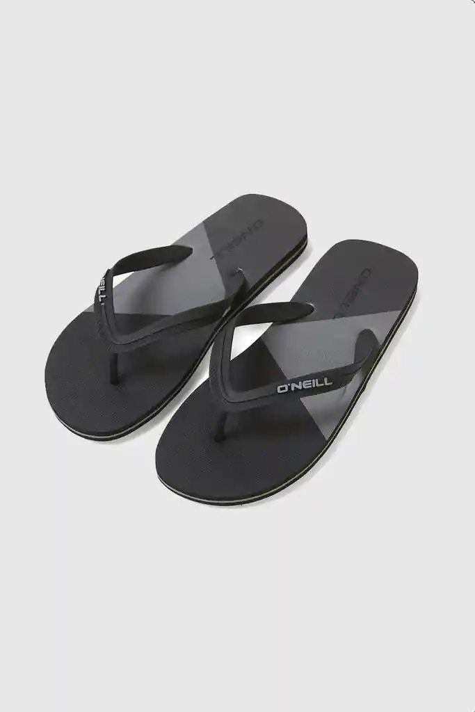 Sandalias Profile Color Block-negro