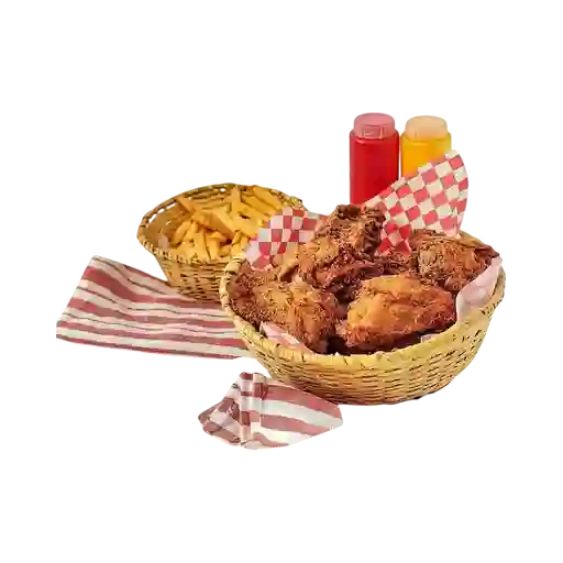 Pollo Broaster Completo