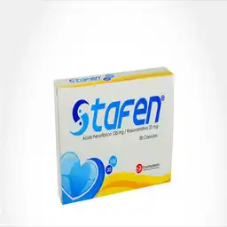 Stafen (135 mg/20 mg) 30 Tabletas