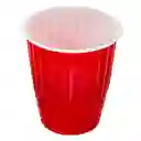 Chinet Kirkland Signature Vasos Rojos Grandes