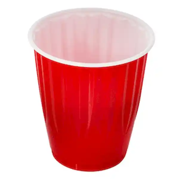 Chinet Kirkland Signature Vasos Rojos Grandes