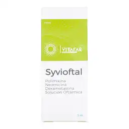 Vitafar Solución Oftálmica Syvioftal