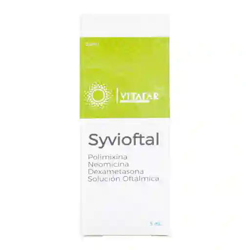 Vitafar Solución Oftálmica Syvioftal
