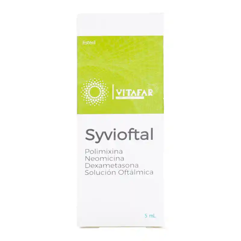 Vitafar Solución Oftálmica Syvioftal