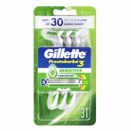 Gillette Máquina de Afeitar Desechable Sensitive