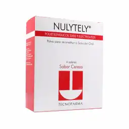 Nulytely Solución Oral 4 Sobre