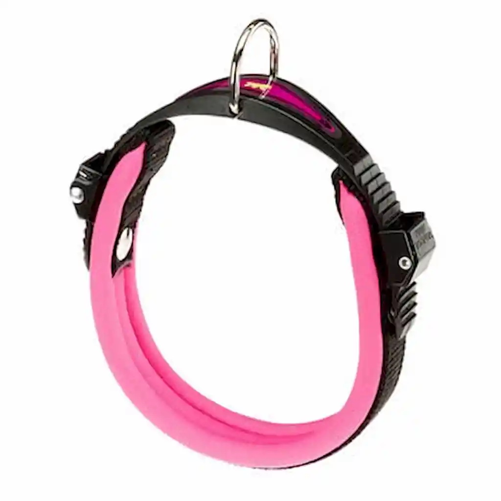 Ferplast Collar para Perro Ergofluo Rosa