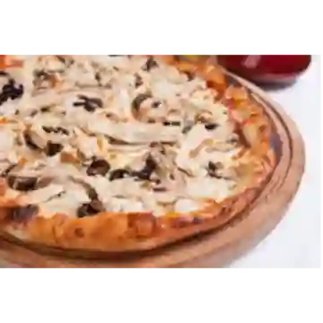 Pizza Pollo y Champiñón Personal