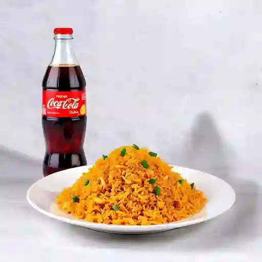 Personal Pollo / Cerdo + Bebida 250ml