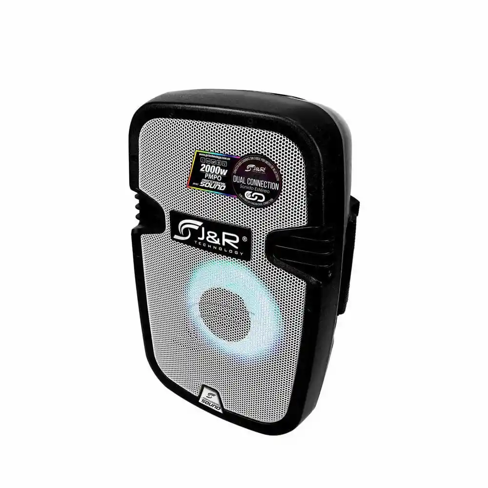 Cabina de Sonido J & R Technology J5167 135w Rms Negro