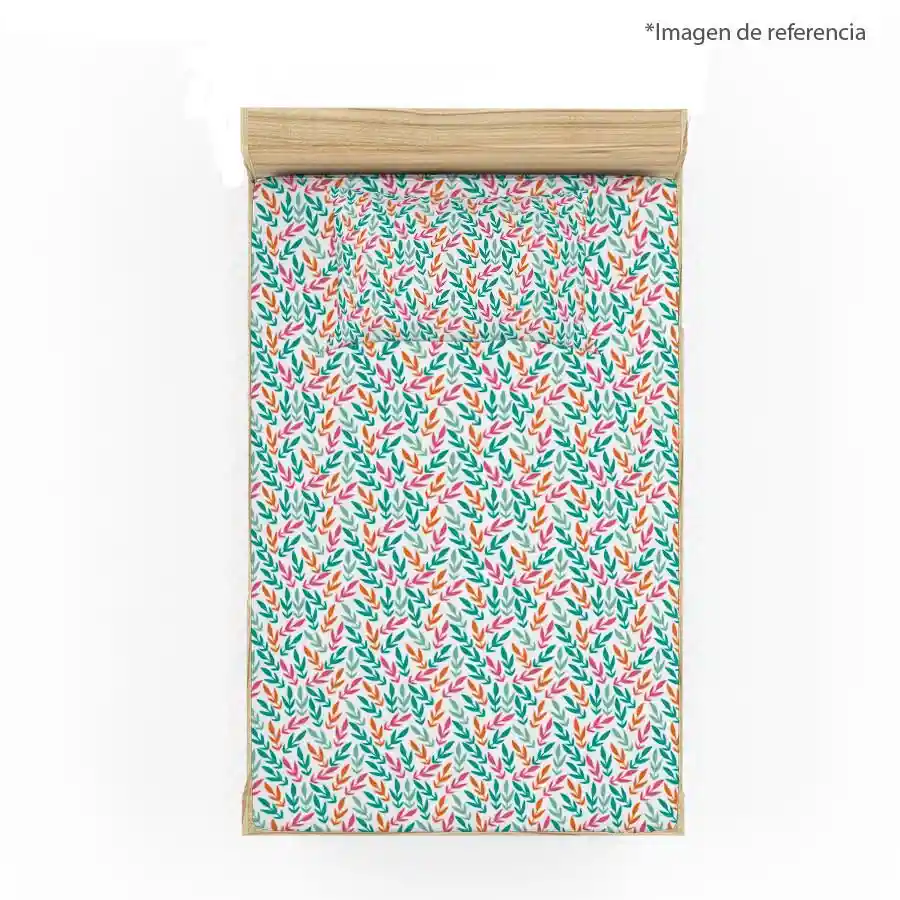 Éxito-semij/cama 100% Pol Est Samy 1-s Estampado