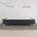 Sommier Essencial Gris 120x190 Comodisimos Esegf0090pme14