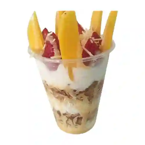 Combinado de Frutas y Granola