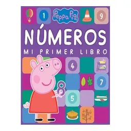 Números mi primer libro