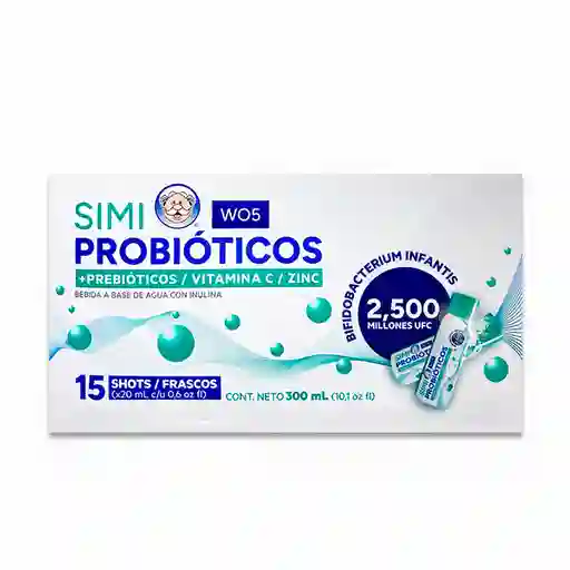 Suplemento Prebiótico 2500 Millones UFC Farmacias Similares