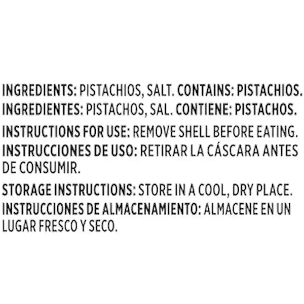 Members Selection Pistachos con Cáscara Tostados y Salados