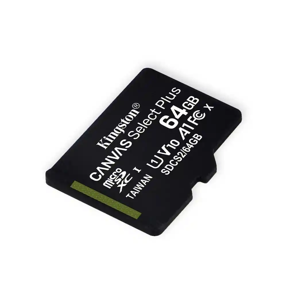 Memoria Micro Sd 64gb Kingston Canvas Select Plus