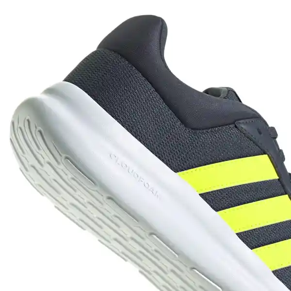 Adidas Zapatos Lite Racer Para Mujer Negro Talla 5.5 4.0