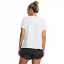 Under Armour Camiseta Run Like a Tee Mujer Blanco SM 1380436-100