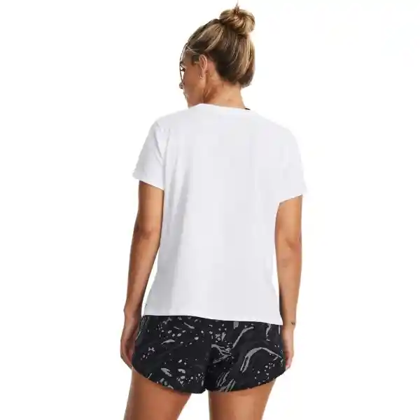 Under Armour Camiseta Run Like a Tee Mujer Blanco SM 1380436-100