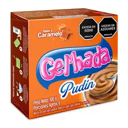 Gel Hada Pudin Sabor Caramelo