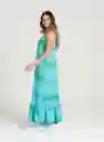 Vestido Verde Talla S People