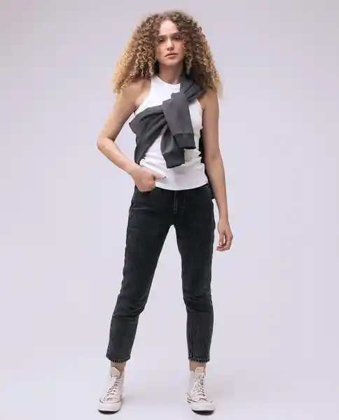  Camiseta Mujer Crudo Talla Xl 600D005 AMERICANINO 