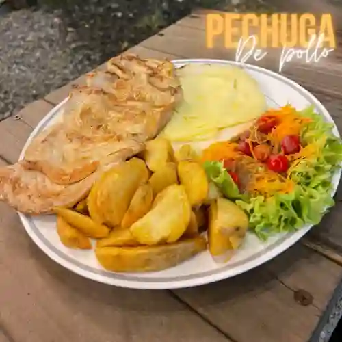 Pechuga de Pollo