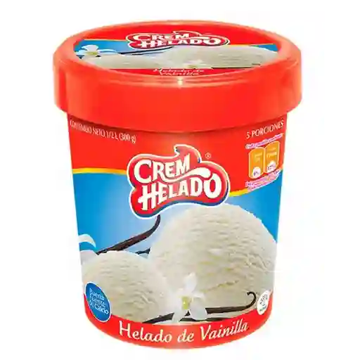 1 Litro de helado vainilla - 600g