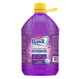 Limpiapisos Bondi Lavanda (5000 Ml)