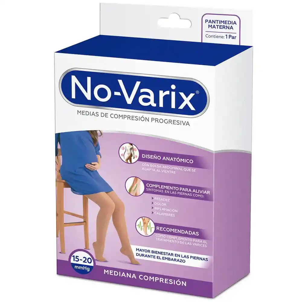 No-Varix Medias de Mediana Compresión