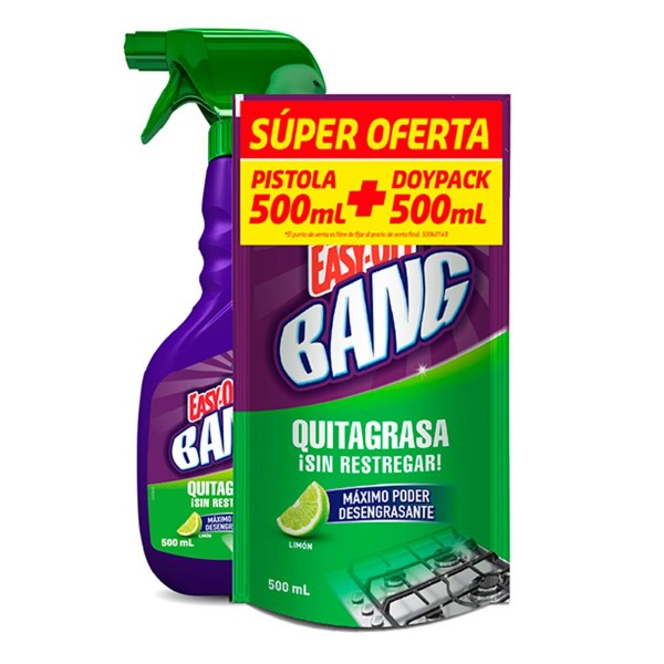 Bang Quitagrasa 1000 ml