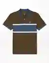 Polo Hombre Verde Talla X-Small American Eagle 51659214