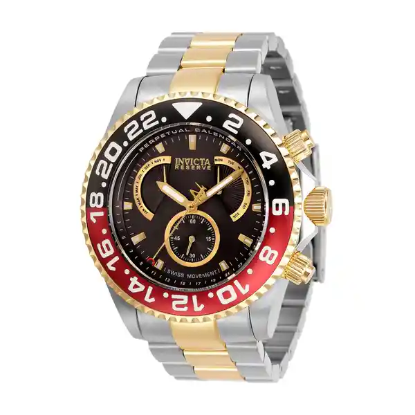 Invicta Reloj Hombre Acero Oro 29958J