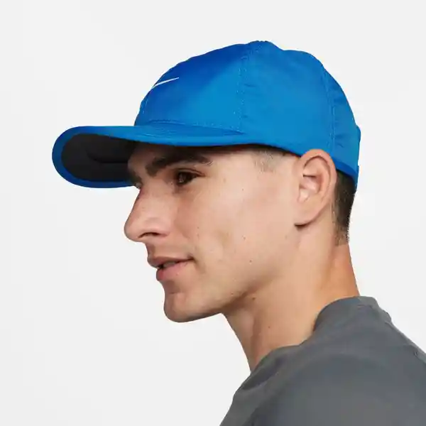 Nike Gorra u Df Club u Ab Fl P Accesorios Hombre Azul Talla S/M