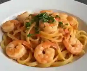 Pasta Con Camarones