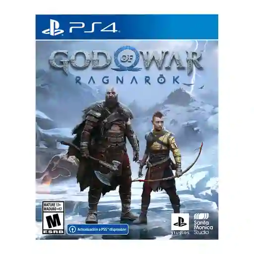 Juego Ps4 God Of War Ragnarok Playstation Sin Ref