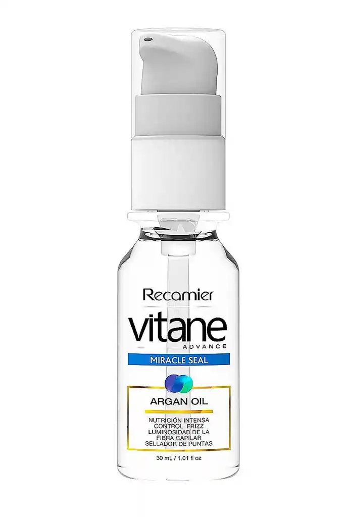 Recamier Tratamiento Capilar Vitane Miracle Seal Argan Oil