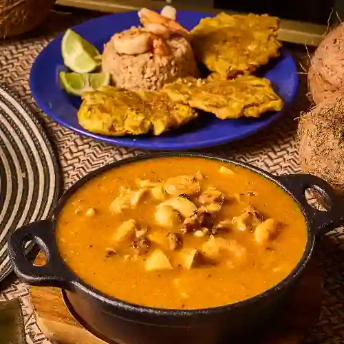 Cazuela de Mariscos