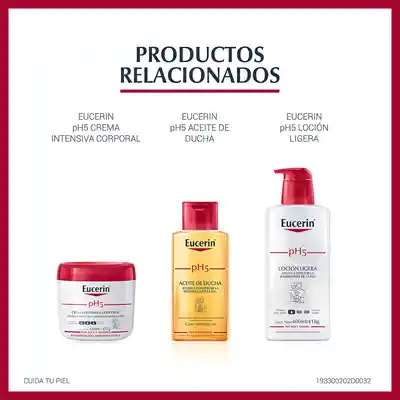 Eucerin Loción Hidratante pH5 para Piel Seca y Sensible