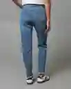 Jean Mujer Azul Talla 6 233G019_AZU174021 Rifle
