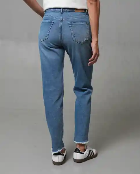 Jean Mujer Azul Talla 6 233G019_AZU174021 Rifle