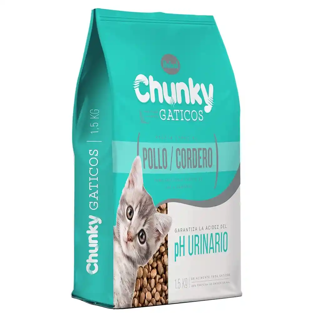 Chunky Alimento para Gatos pH Uterino