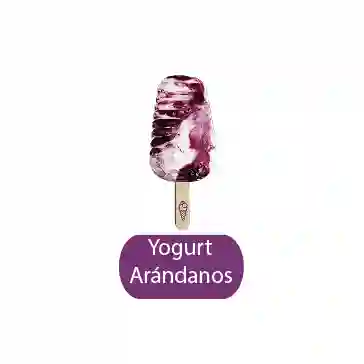 Paleta Yogurt Arándanos