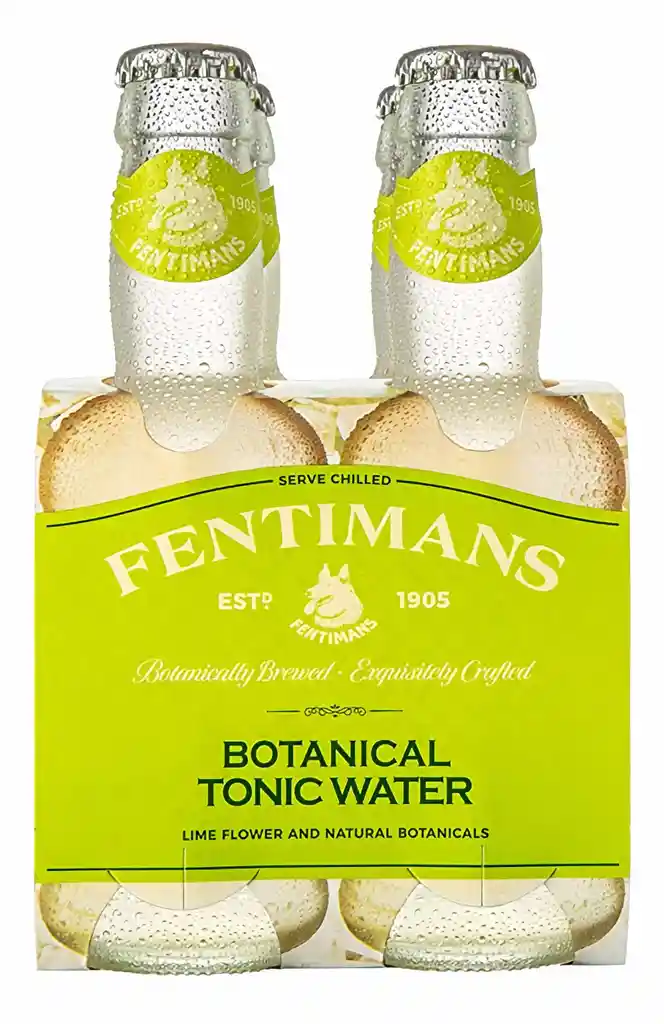 Fentimans Botanical Tonic Water