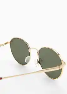 Gafas Charlie Oro Talla 99 Hombre Mango